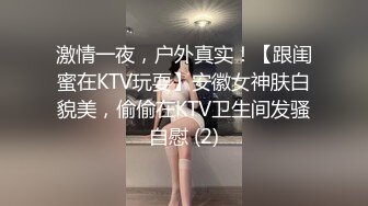 激情一夜，户外真实！【跟闺蜜在KTV玩耍】安徽女神肤白貌美，偷偷在KTV卫生间发骚自慰 (2)