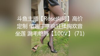 斗鱼主播【Rose肉阿】高价定制 情趣丁字疯狂揉胸欢音坐莲 漏毛艳舞【100V】 (71)