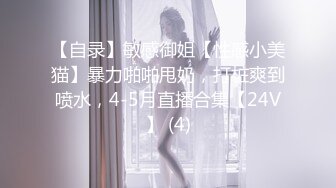 【自录】敏感御姐【性感小美猫】暴力啪啪甩奶，打桩爽到喷水，4-5月直播合集【24V】 (4)