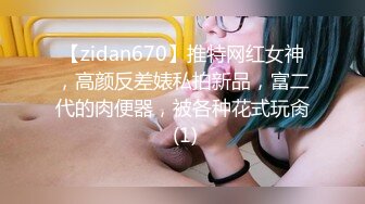 【zidan670】推特网红女神，高颜反差婊私拍新品，富二代的肉便器，被各种花式玩肏 (1)