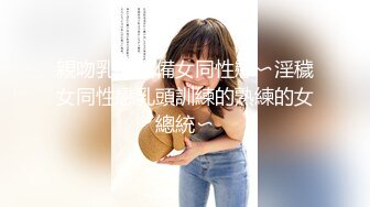 親吻乳頭責備女同性戀〜淫穢女同性戀乳頭訓練的熟練的女總統〜