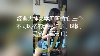 经典大神大学厕所偷拍 三个不同风格的漂亮妹子，B嫩，毛多，淫液 (1)