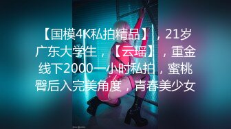 【国模4K私拍精品】，21岁广东大学生，【云瑶】，重金线下2000一小时私拍，蜜桃臀后入完美角度，青春美少女