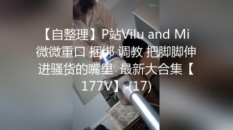 【自整理】P站Vilu and Mi 微微重口 捆绑 调教 把脚脚伸进骚货的嘴里  最新大合集【177V】 (17)