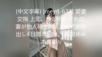 (中文字幕) [meyd-631] 愛妻交換 上司、後輩それぞれの妻が他人棒で燃えた交代制中出し4日間の記録。 風間ゆみ 本真ゆり