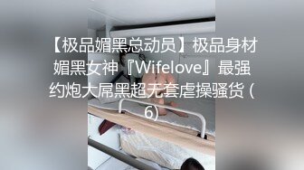 【极品媚黑总动员】极品身材媚黑女神『Wifelove』最强约炮大屌黑超无套虐操骚货 (6)