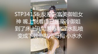 STP34156 反差白富美御姐女神 嘴上说着自己是高冷御姐 到了床上几句羞辱就淫水乱喷 变成下贱倒贴小母狗 小水水