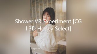 Shower VR Experiment [CGI 3D Honey Select]