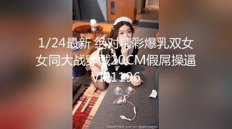 1/24最新 绝对精彩爆乳双女女同大战穿戴20CM假屌操逼VIP1196