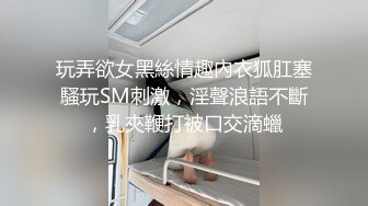 玩弄欲女黑絲情趣內衣狐肛塞騷玩SM刺激，淫聲浪語不斷，乳夾鞭打被口交滴蠟