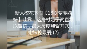 新人校花下海【18岁萝萝妹妹】哇靠，这身材奶子简直难以置信，最大尺度翘臀开穴，嫩妹控最爱 (2)