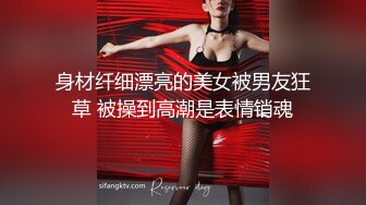 高跟鞋眼镜小美女，褪下性感丝袜就尿尿，无门厕所 尿起来就是无拘束！