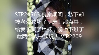 STP24563 良家期间，私下却被老公教坏了，床上那点事，给妻子买了丝袜，晚上下班了就两个人一起玩！ VIP2209