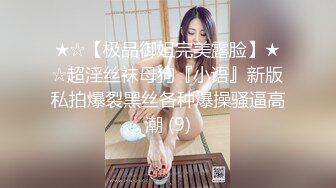 ★☆【极品御姐完美露脸】★☆超淫丝袜母狗『小语』新版私拍爆裂黑丝各种爆操骚逼高潮 (9)