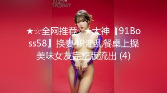 ★☆全网推荐☆★大神『91Boss58』换妻4P淫乱餐桌上操美味女友完整版流出 (4)