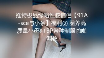 推特极品绿帽性瘾情侣【91A-sce与小条】福利② 圈养高质量小母狗 3P各种制服啪啪调教