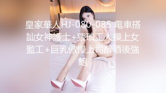 皇家華人HJ-080-085 電車搭訕女神護士+猥瑣工人操上女監工+巨乳傲慢上司醉酒後強鮑