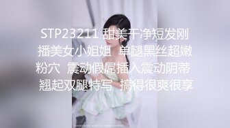 STP23211 甜美干净短发刚播美女小姐姐  单腿黑丝超嫩粉穴  震动假屌插入震动阴蒂  翘起双腿特写  搞得很爽很享