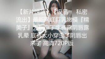 【新片速遞】【极品❤️私密流出】最新网红巨乳嫩模『糯美子』大超窄丁字裤露阴唇露乳晕 底裤太小穿歪了阴唇出来了 高清720P版 