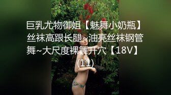 巨乳尤物御姐【魅舞小奶瓶】丝袜高跟长腿~油亮丝袜钢管舞~大尺度裸舞开穴【18V】 (11)