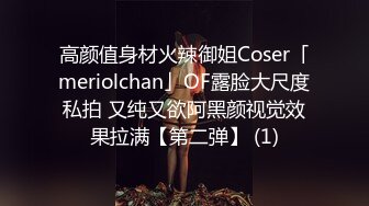 高颜值身材火辣御姐Coser「meriolchan」OF露脸大尺度私拍 又纯又欲阿黑颜视觉效果拉满【第二弹】 (1)