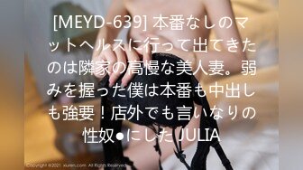 [MEYD-639] 本番なしのマットヘルスに行って出てきたのは隣家の高慢な美人妻。弱みを握った僕は本番も中出しも強要！店外でも言いなりの性奴●にした JULIA