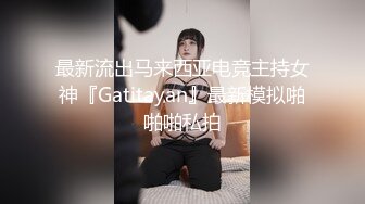 最新流出马来西亚电竞主持女神『Gatitayan』最新模拟啪啪啪私拍