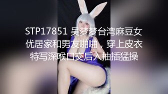 STP17851 吴梦梦台湾麻豆女优居家和男友啪啪，穿上皮衣特写深喉口交后入抽插猛操