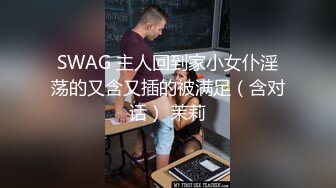 SWAG 主人回到家小女仆淫荡的又含又插的被满足（含对话） 茉莉