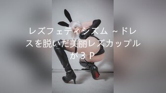 レズフェティシズム ～ドレスを脱いだ美丽レズカップルが３Ｐ