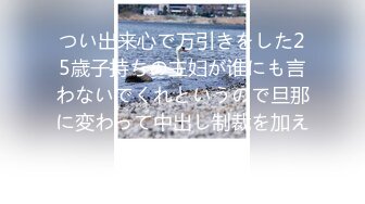 つい出来心で万引きをした25歳子持ちの主妇が谁にも言わないでくれというので旦那に変わって中出し制裁を加える万引きGメン