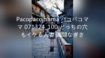 Pacopacomama パコパコママ 071324_100 どっちの穴もイケる人妻 風間なぎさ