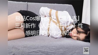 极品Cos爆机少女『喵小吉』三月新作《人类补奸计划》性感明日香的使徒榨汁