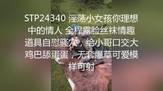 STP24340 淫荡小女孩你理想中的情人 全程露脸丝袜情趣道具自慰骚穴，给小哥口交大鸡巴舔蛋蛋，无套爆草可爱模样可射