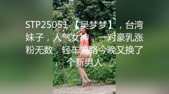 STP25051 【吴梦梦】，台湾妹子，人气女神，一对豪乳涨粉无数，轻车熟路今晚又换了个新男人