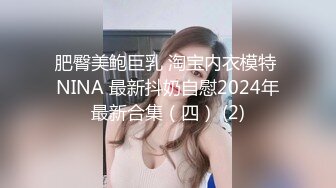 肥臀美鲍巨乳 淘宝内衣模特 NINA 最新抖奶自慰2024年最新合集（四） (2)