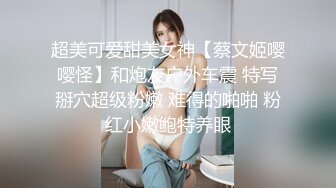 超美可爱甜美女神【蔡文姬嘤嘤怪】和炮友户外车震 特写掰穴超级粉嫩 难得的啪啪 粉红小嫩鲍特养眼