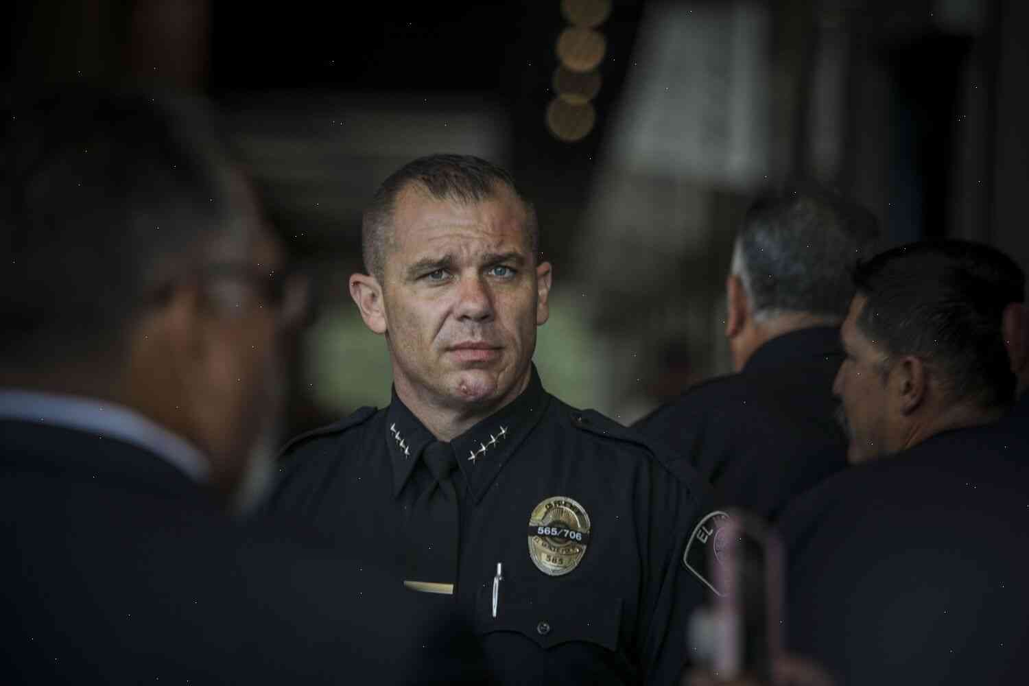 Los Angeles Police Chief Charlie Beck