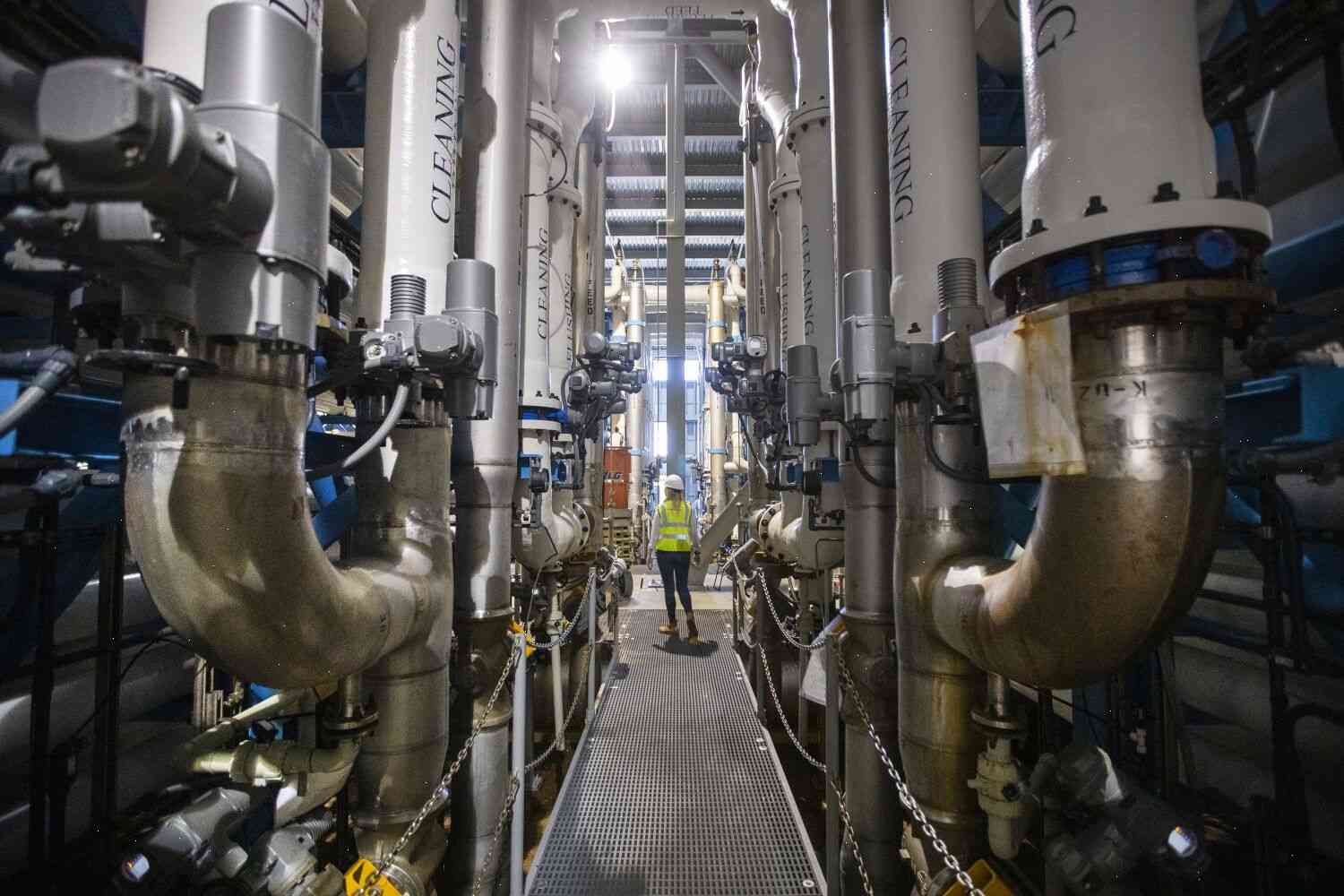 The Ocean Desalination Industry Is Making Water Drinkable