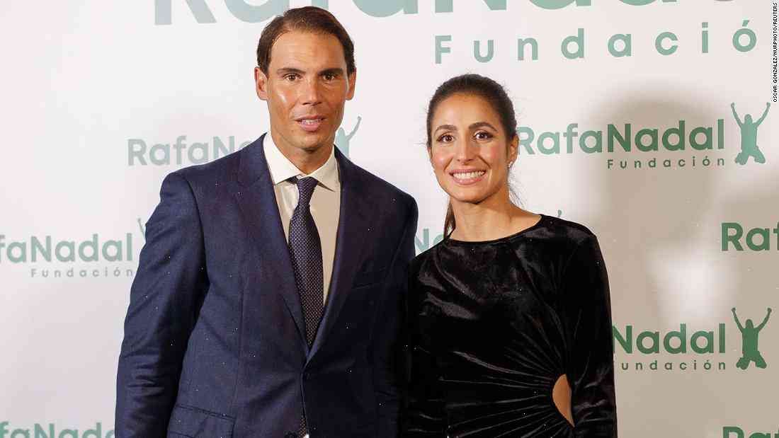 Rafael Nadal thanks fans for their support
