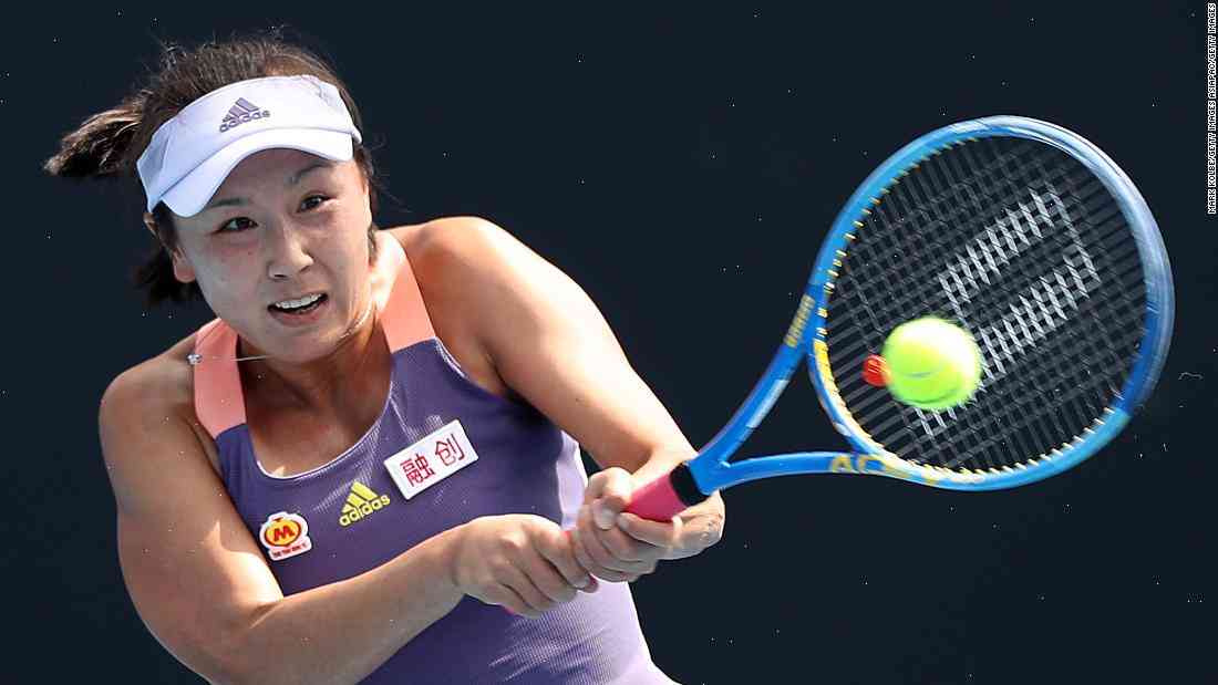 Peng Shuai to return to China for WTA Tour season after Chinese Tennis Association suspends her indefinitely