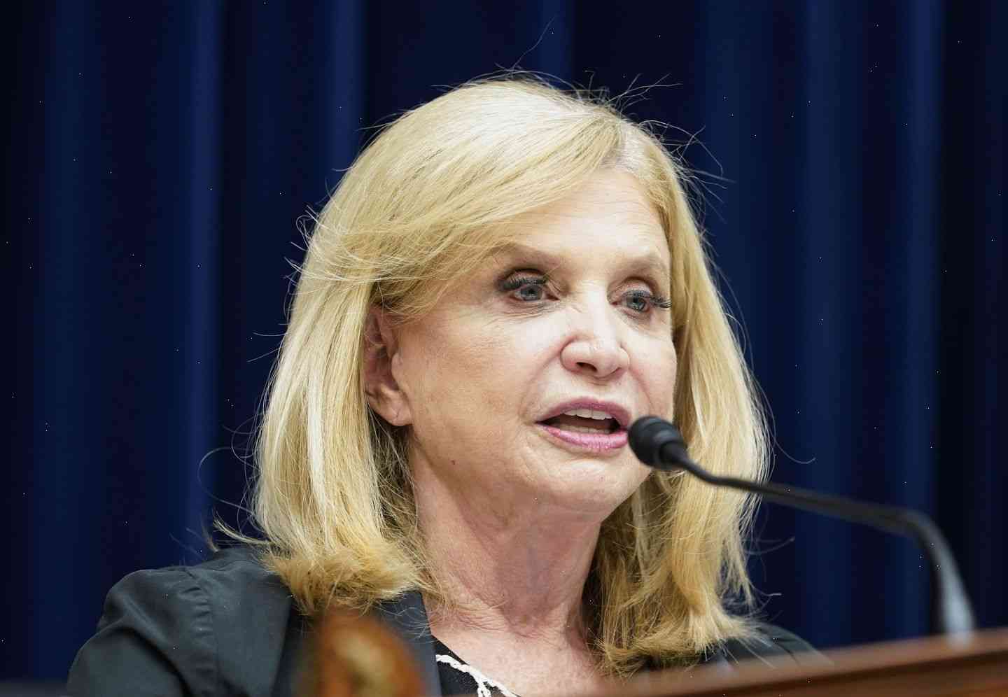 Rep. Carolyn Maloney is under investigation for allegedly soliciting donations for her 2016 re-election campaign