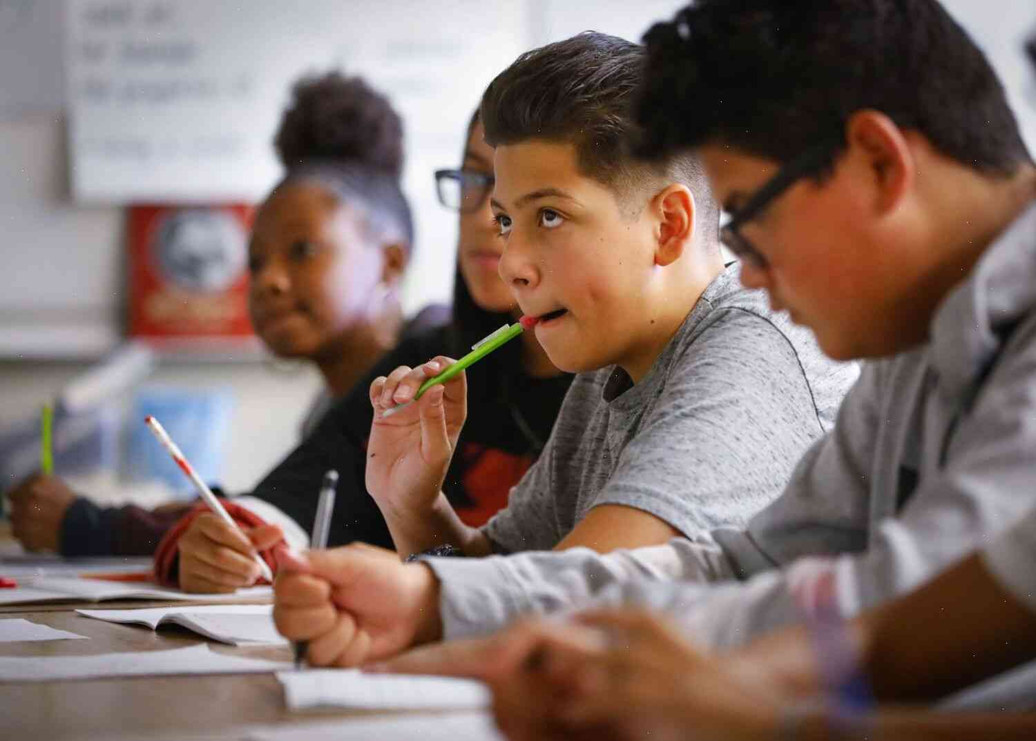 The National Assessment of Educational Progress — or NAEP — Releases Data for Math