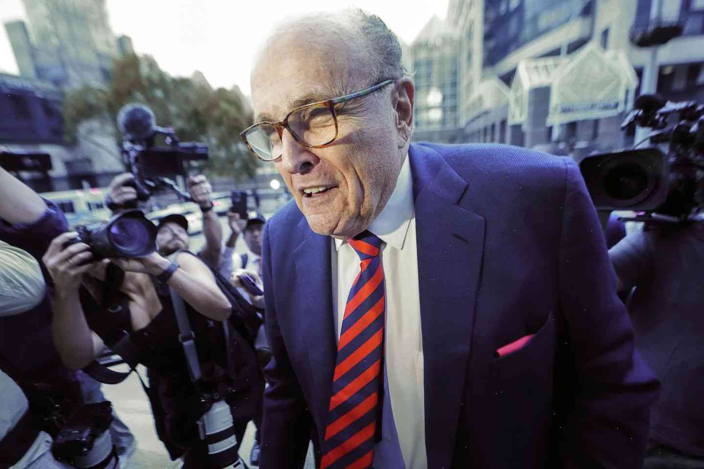 Rudy Giuliani's bid to avoid prosecution on Cohen case rejected