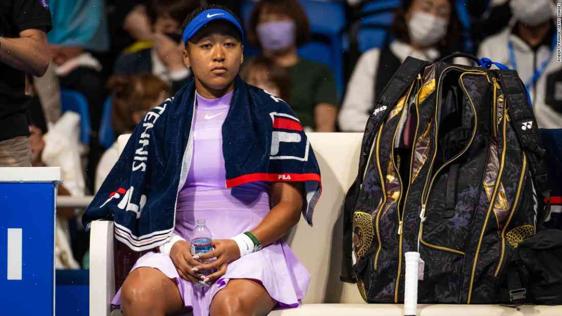 Naomi Osaka pulls out of Pan Pacific Open due to injury
