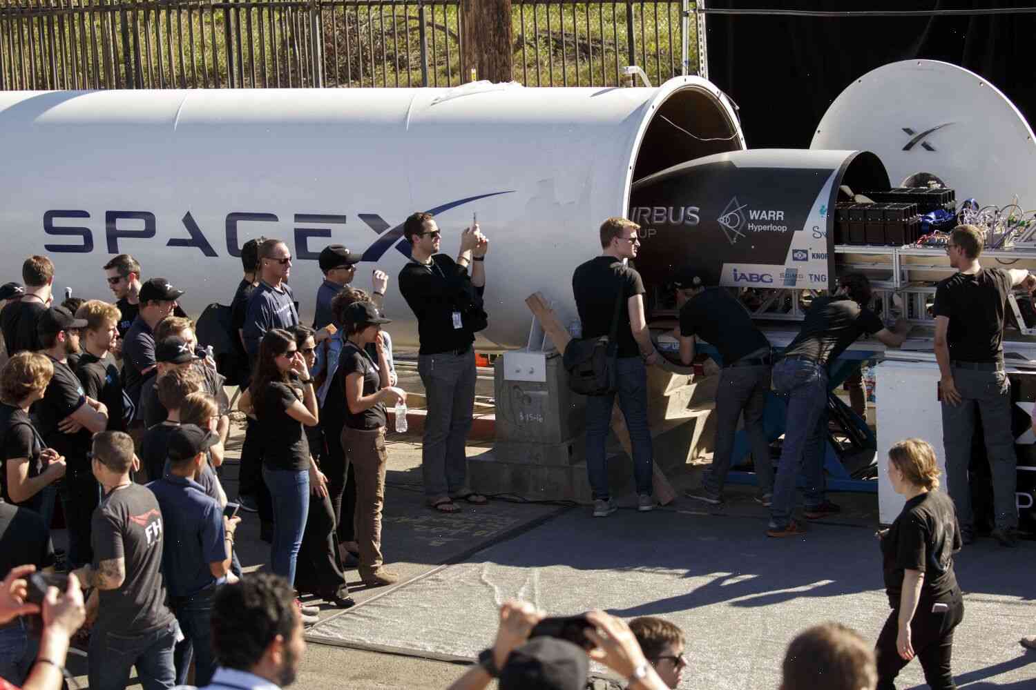 Elon Musk’s Hyperloop pod is canceled